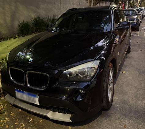 BMW X1 2.0 16V GASOLINA SDRIVE18I 4P AUTOMÁTICO BMW X1 2.0 16V GASOLINA SDRIVE18I 4P AUTOMÁTICO
